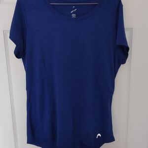 Head Blue Performance T-Shirt